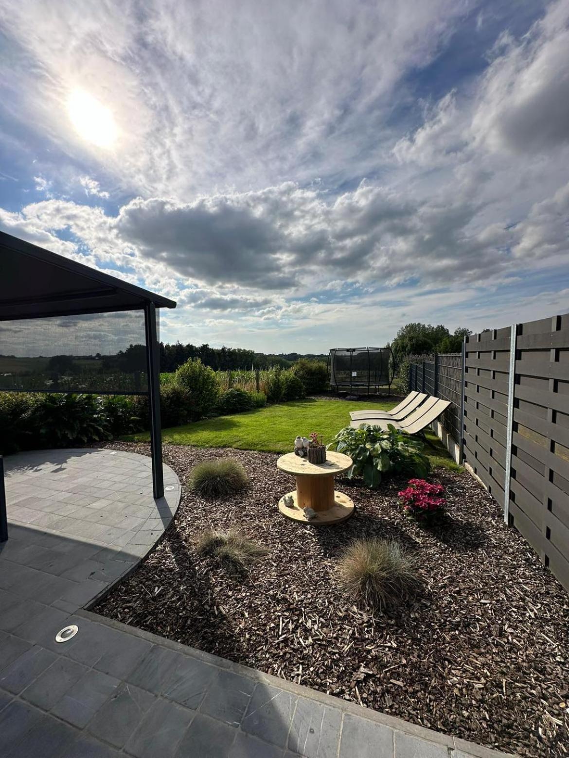 Vakantiewoning Leberg Brakel Exterior foto